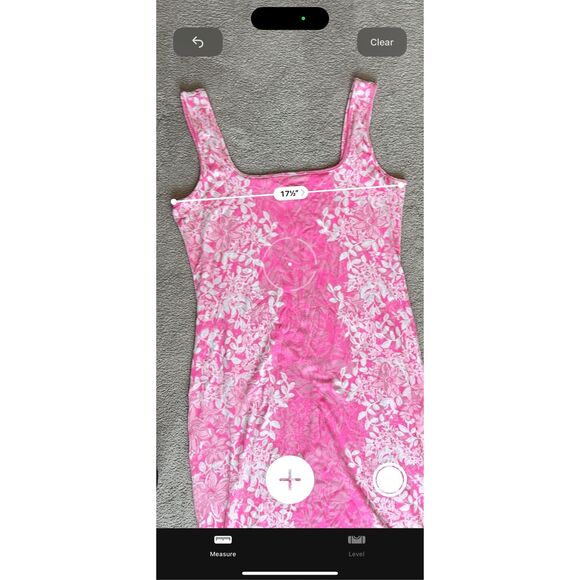 NWOT Lilly Pulitzer MICK  RIBBED DRESS, ROXIE PINK SHADOW, $168 B35 XL - Picture 8 of 8